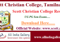 Scott Christian College Result