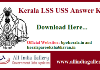 Kerala LSS USS Answer Key