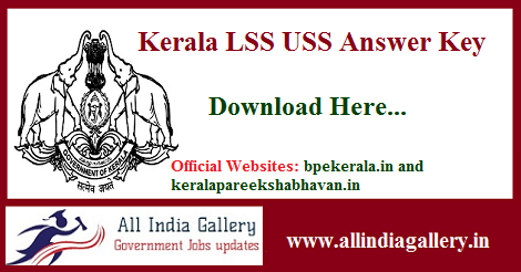 Kerala LSS USS Answer Key