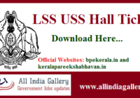 LSS USS Hall Ticket