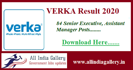 VERKA Senior Executive Result