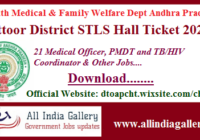 Chittoor District STLS Hall Ticket