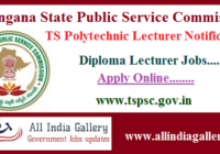 TS Polytechnic Lecturer Notification