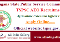 TSPSC AEO Recruitment Notification