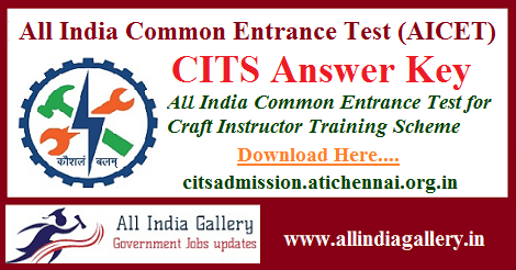 CITS Answer Key