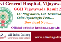 GGH Vijayawada Result 2020