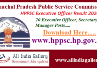 HPPSC-Executive-Officer-Result