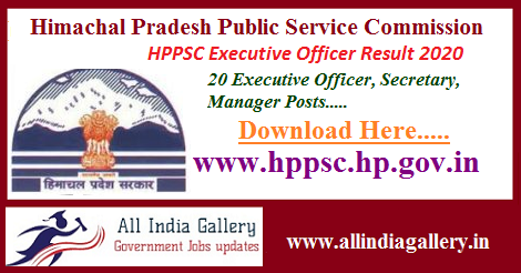 HPPSC-Executive-Officer-Result