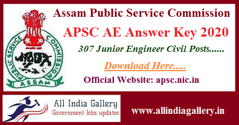 APSC AE Answer Key 2020