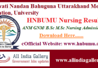HNBUMU Nursing Result