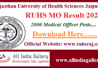 RUHS MO Result 2020