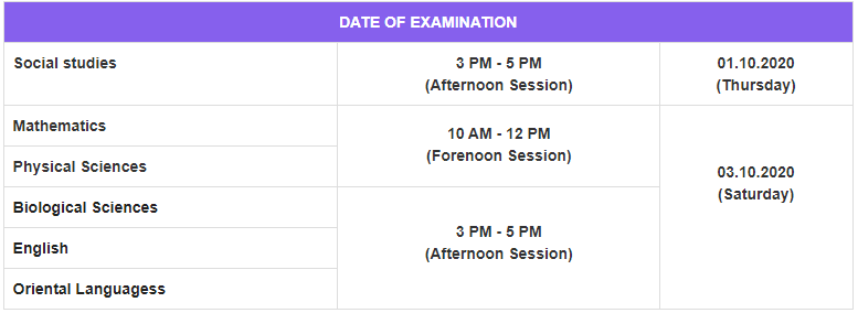 TS Edcet Exam Schedule 2020