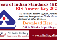BIS Senior Secretariat Assistant Answer Key