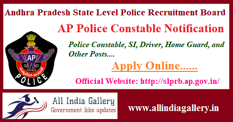 AP Police Constable Notification
