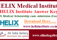 HELIX Institute Answer Key