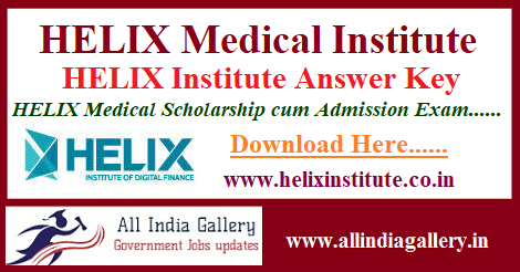 HELIX Institute Answer Key