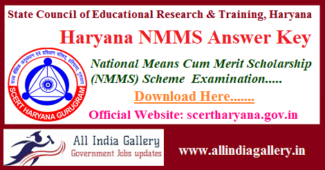 Haryana NMMS Answer Key