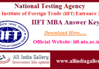 IIFT MBA Answer Key