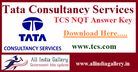 TCS NQT Answer Key