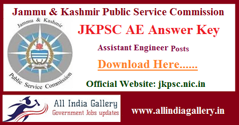 JKPSC AE Answer Key