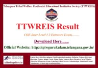 TTWREIS Result