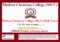 Madras Christian College MCC Hall Ticket