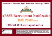 APSSB LDC Recruitment Notification