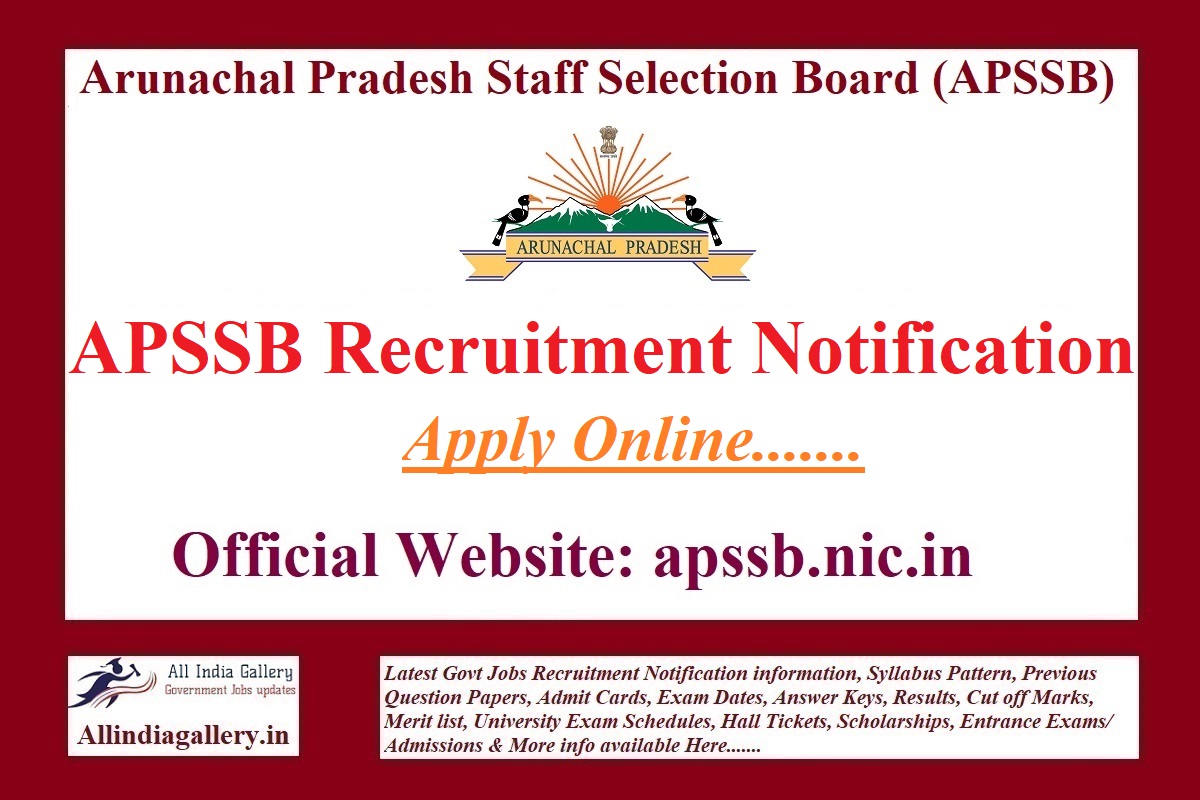 APSSB LDC Recruitment Notification