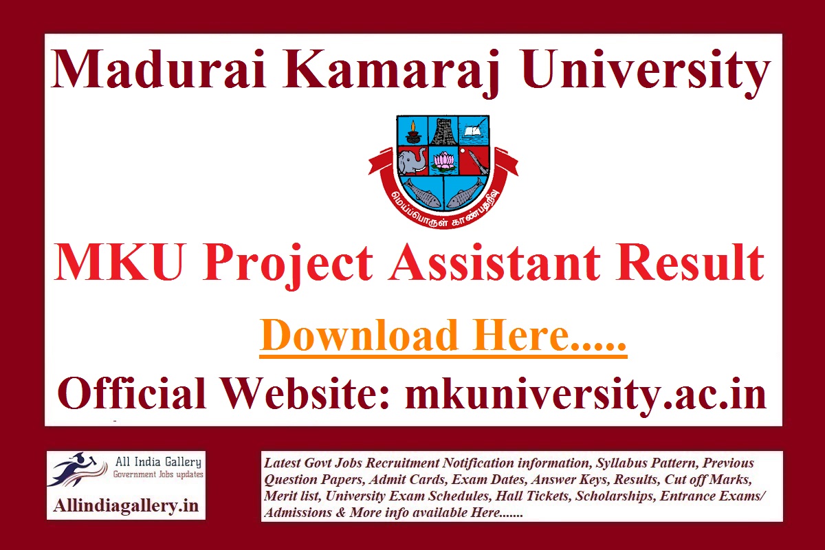 MKU Project Assistant Result