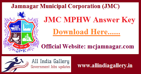 JMC MPHW Answer Key