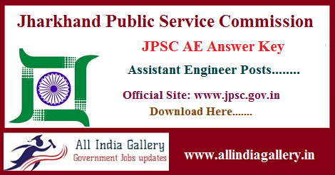 JPSC AE Answer Key