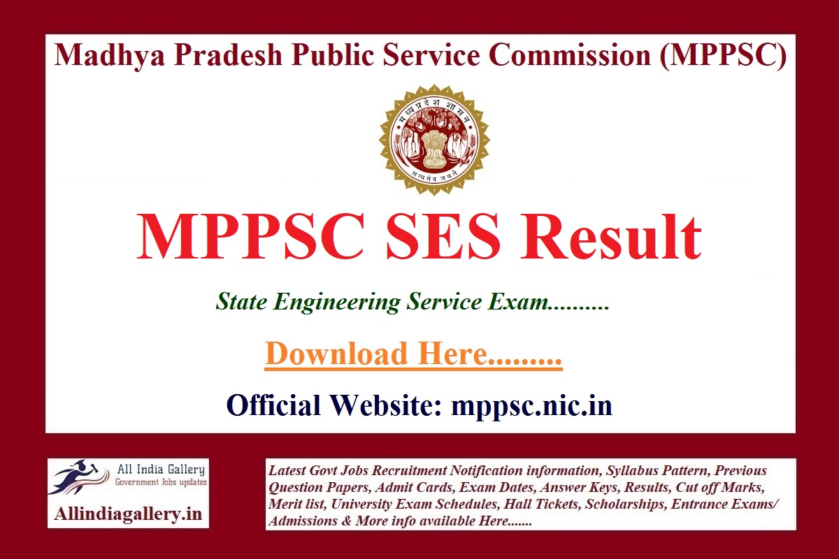 MPPSC AE Result