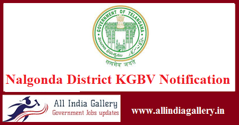 Nalgonda District KGBV Notification