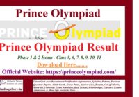 Prince Olympiad Result