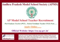 AP Model School Teacher Recruitment
