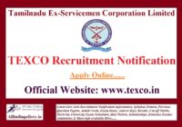 TEXCO Weekly Vacancy