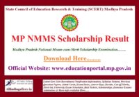 MP NMMS Result