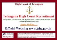 TS High Court Notification