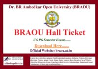 BRAOU Hall Ticket
