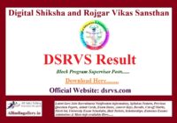 DSRVS Block Program Supervisor Result