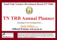 TN TRB Annual Planner