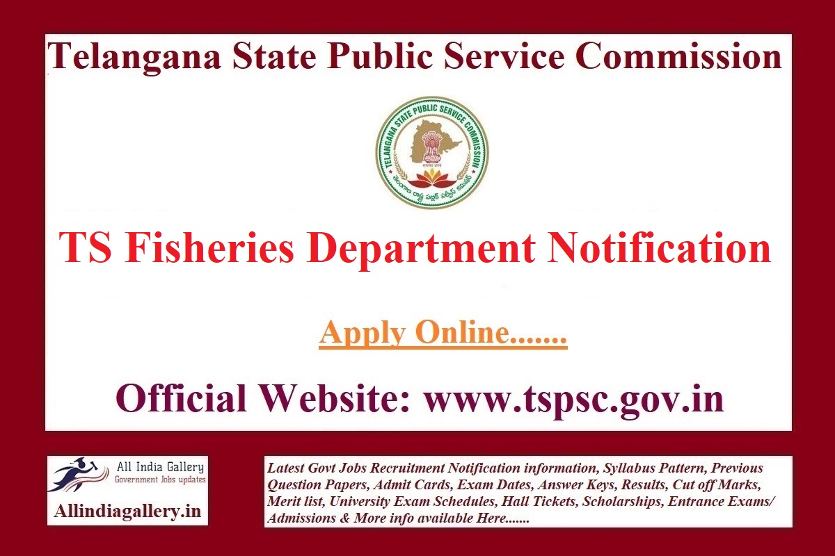 TS Fisheries Department Notification