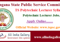TS Polytechnic Lecturer Syllabus