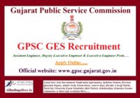 GPSC GES Recruitment