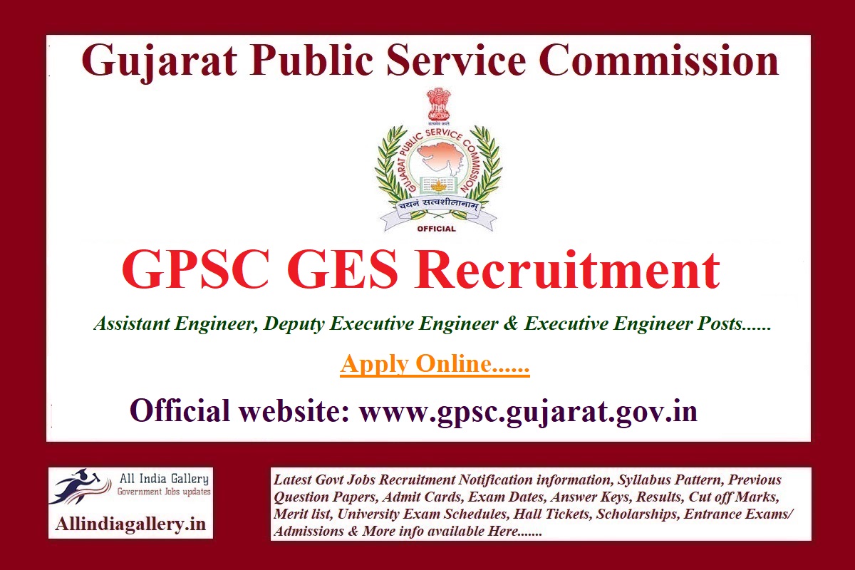 GPSC GES Recruitment