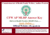 CFW AP MLHP Answer Key