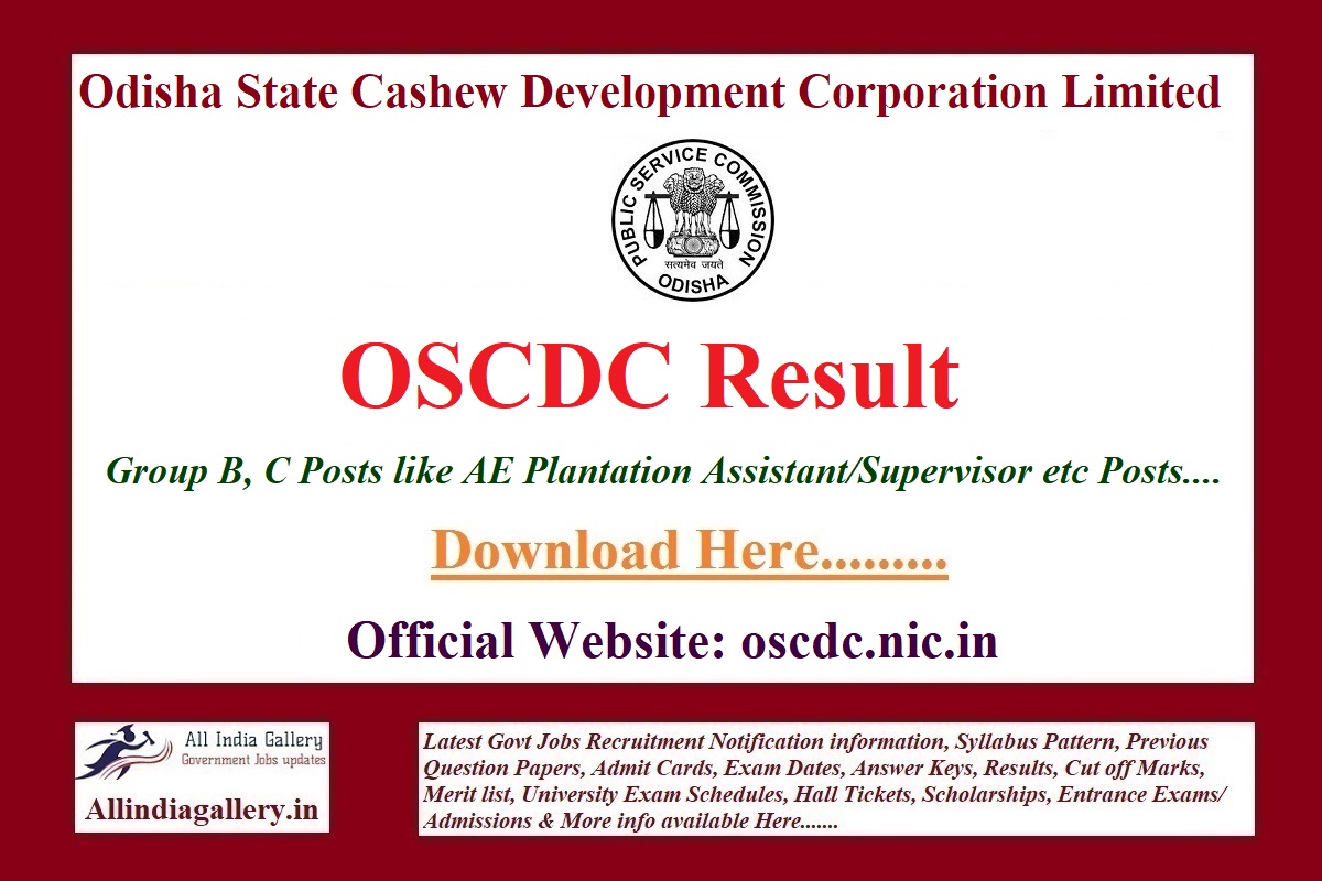 OSCDC Result