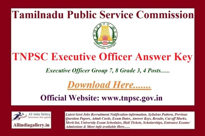 TN Executive Officer Answer Key