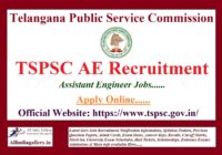 TSPSC AE Recruitment