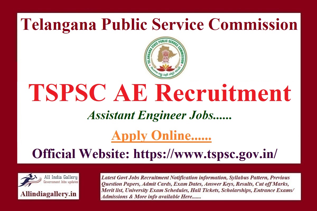 TSPSC AE Recruitment